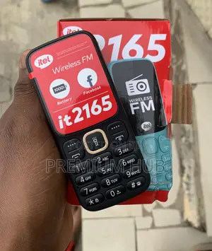 New Itel it2165 Black
