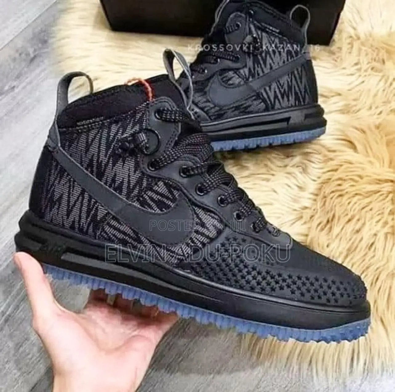 Nike Lunar Force 1 Duckboot In Different Colours , Swipe >>>