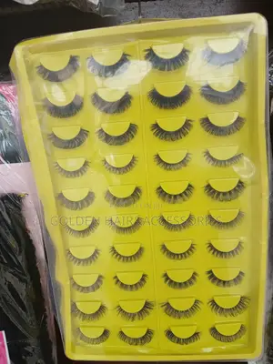 20pairs In A Pack Eyelashes