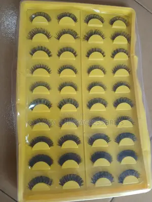 20pairs In A Pack Eyelashes