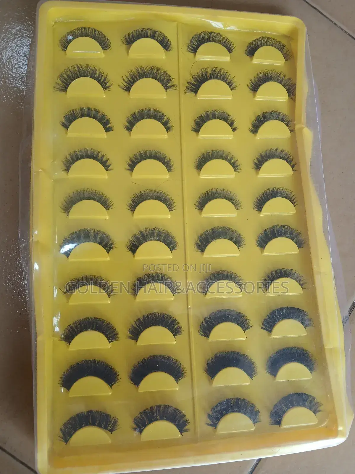 20pairs In A Pack Eyelashes