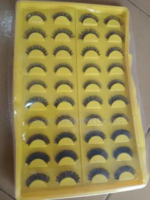 20pairs In A Pack Eyelashes