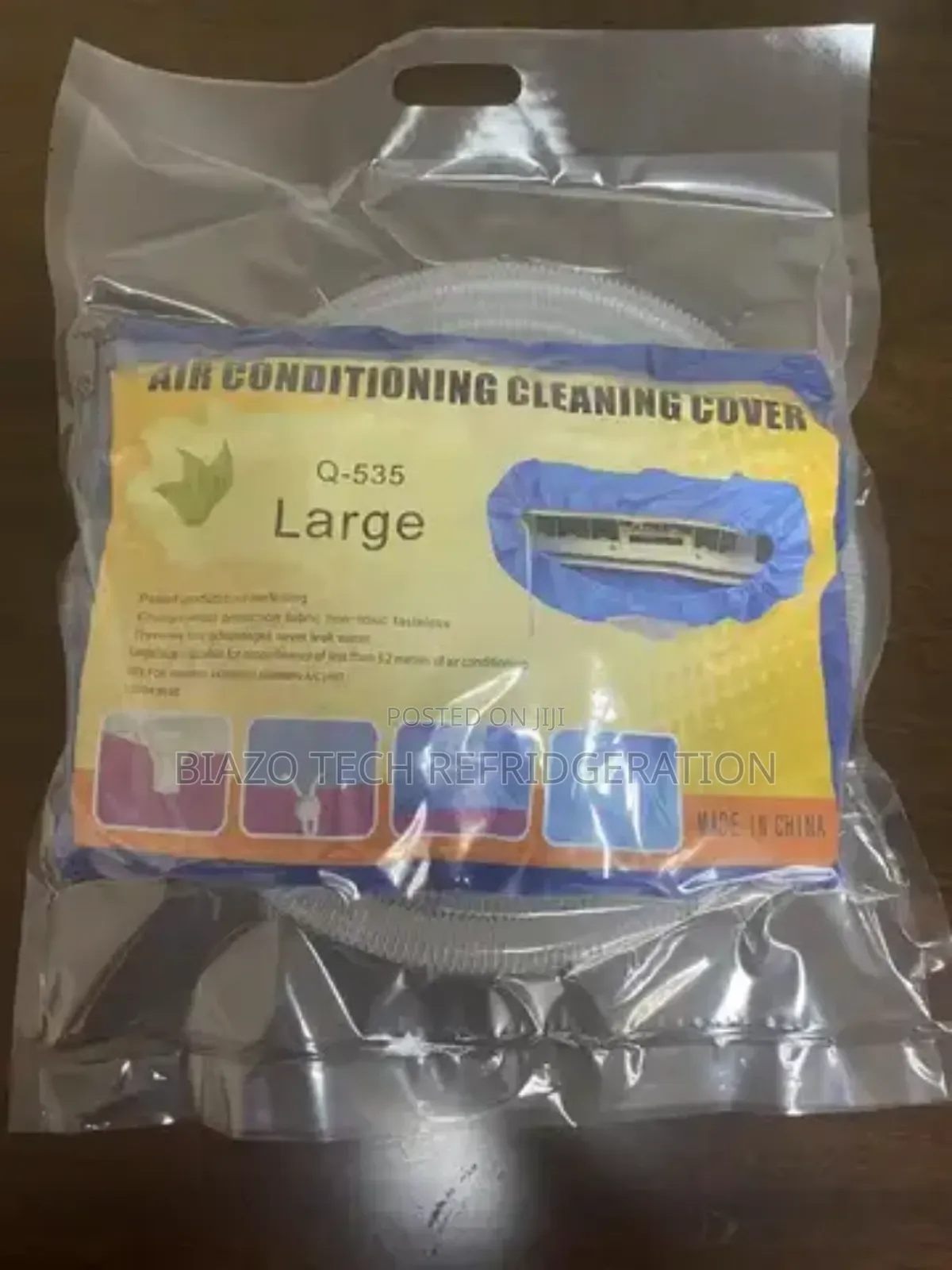 Ac Cleaning Cover Large