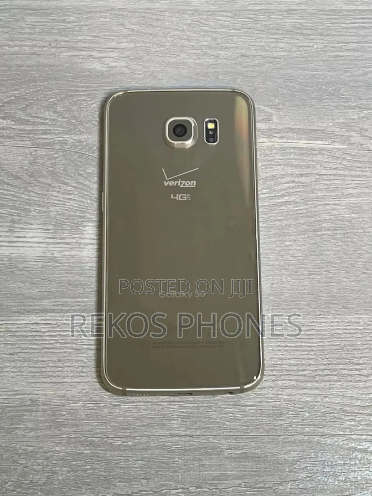 New Samsung Galaxy S6 32 GB Gold
