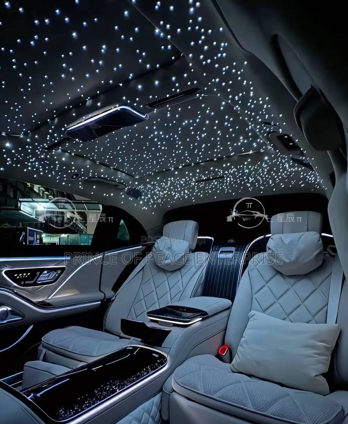 Universal Car Ceiling Star Light (500 Pieces)
