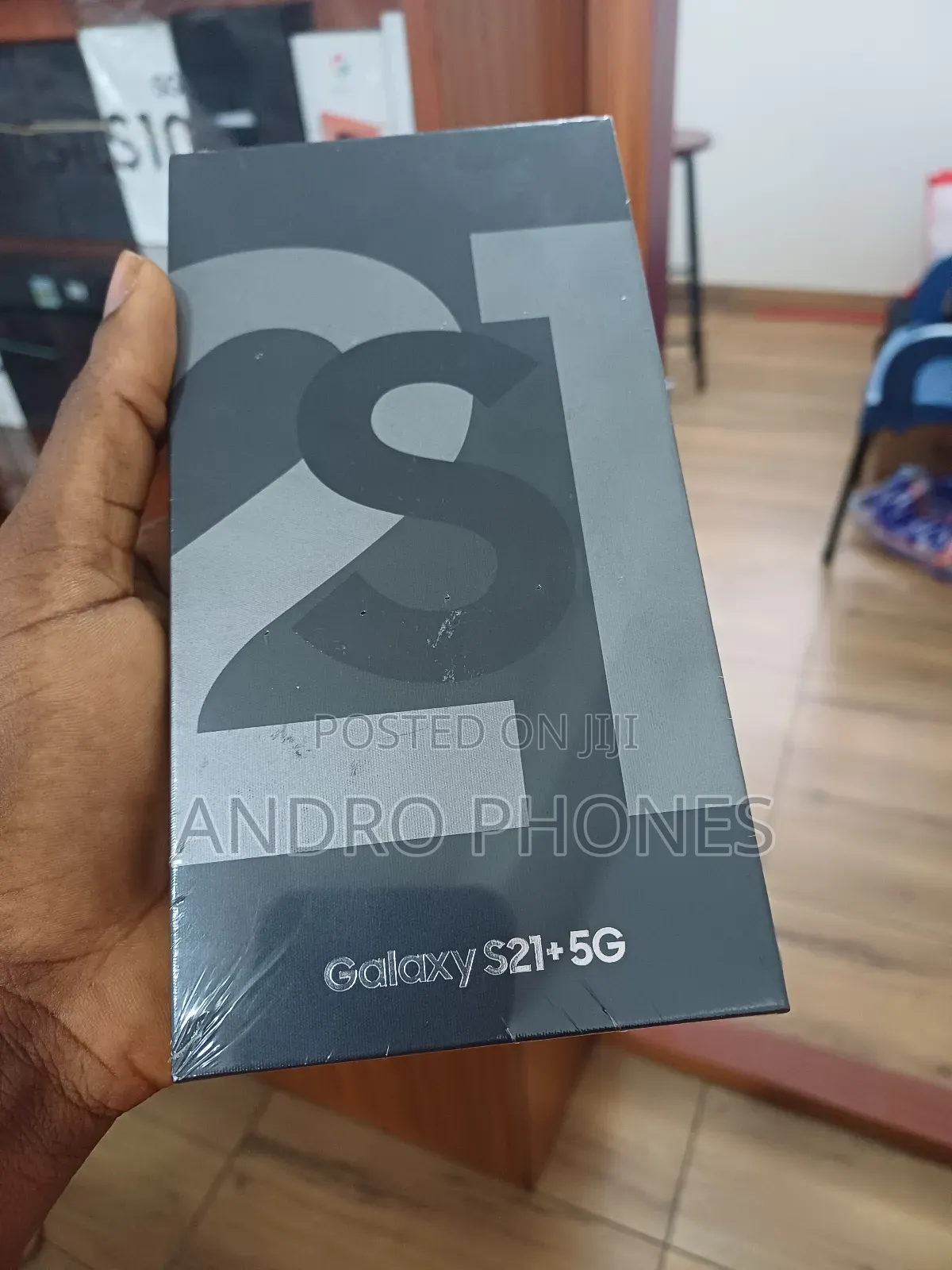 New Samsung Galaxy S21+ 5G 128 GB Black