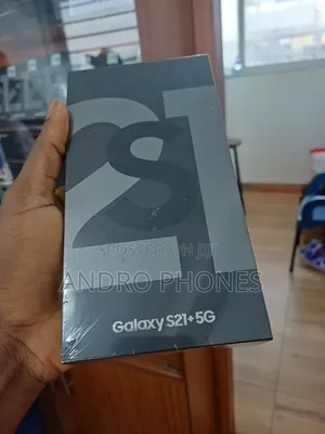 New Samsung Galaxy S21+ 5G 128 GB Black