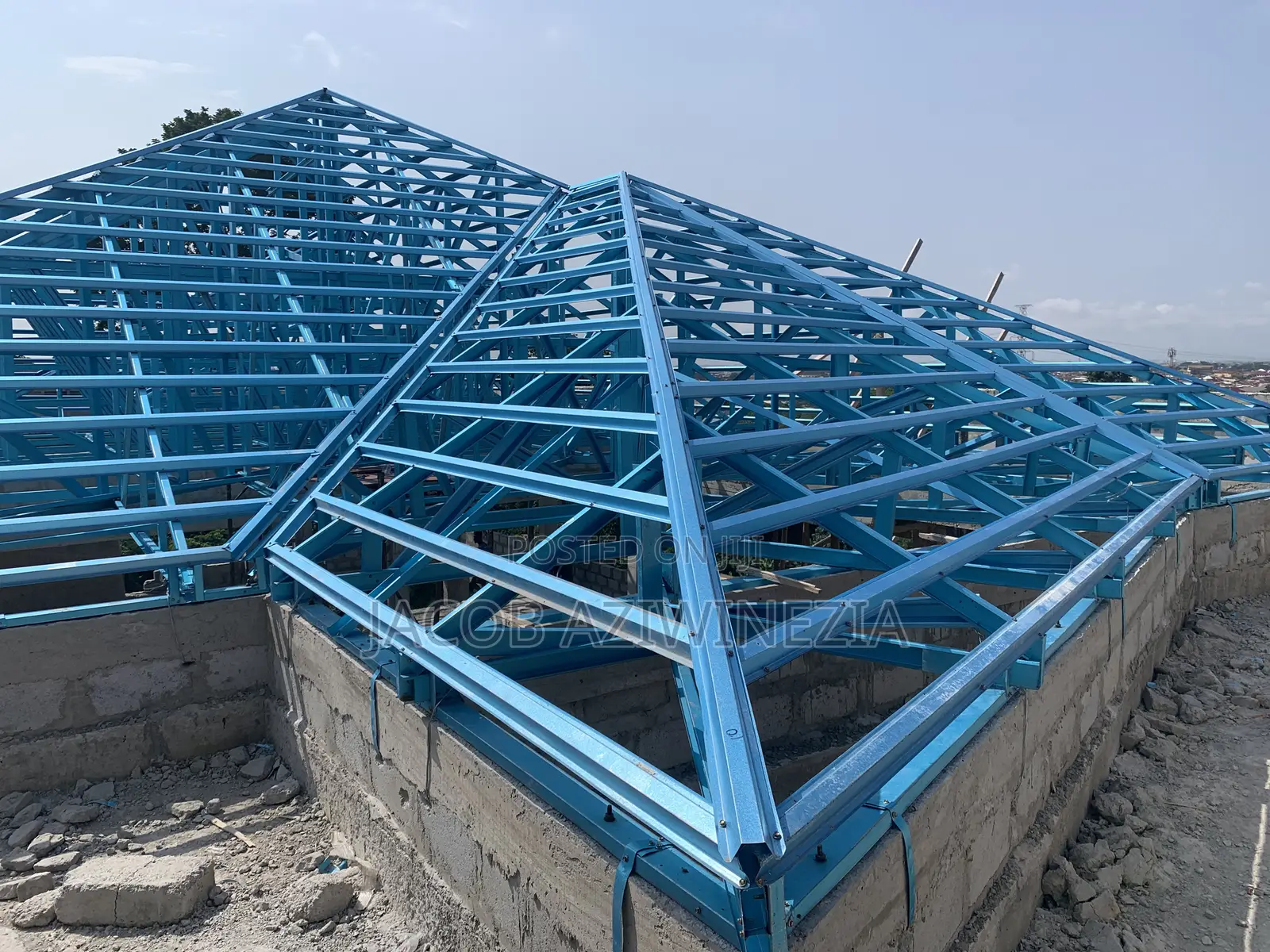Metal Trusses Roofing