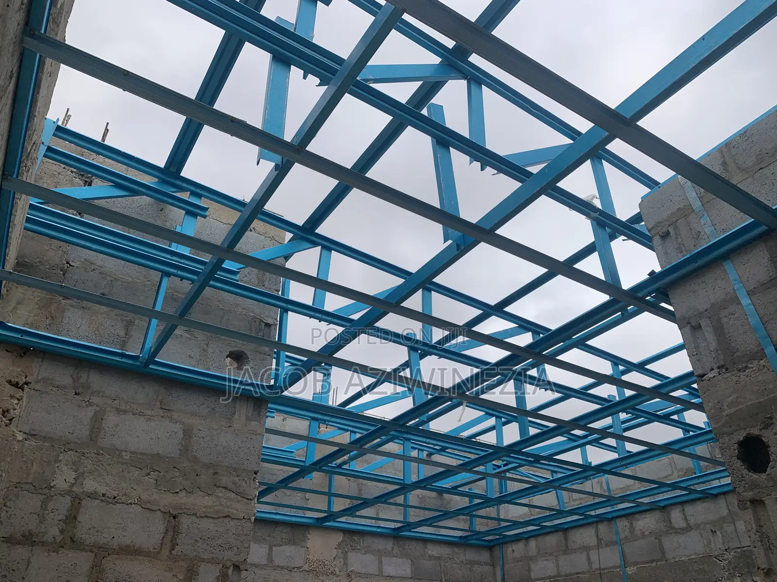 Metal Trusses Roofing