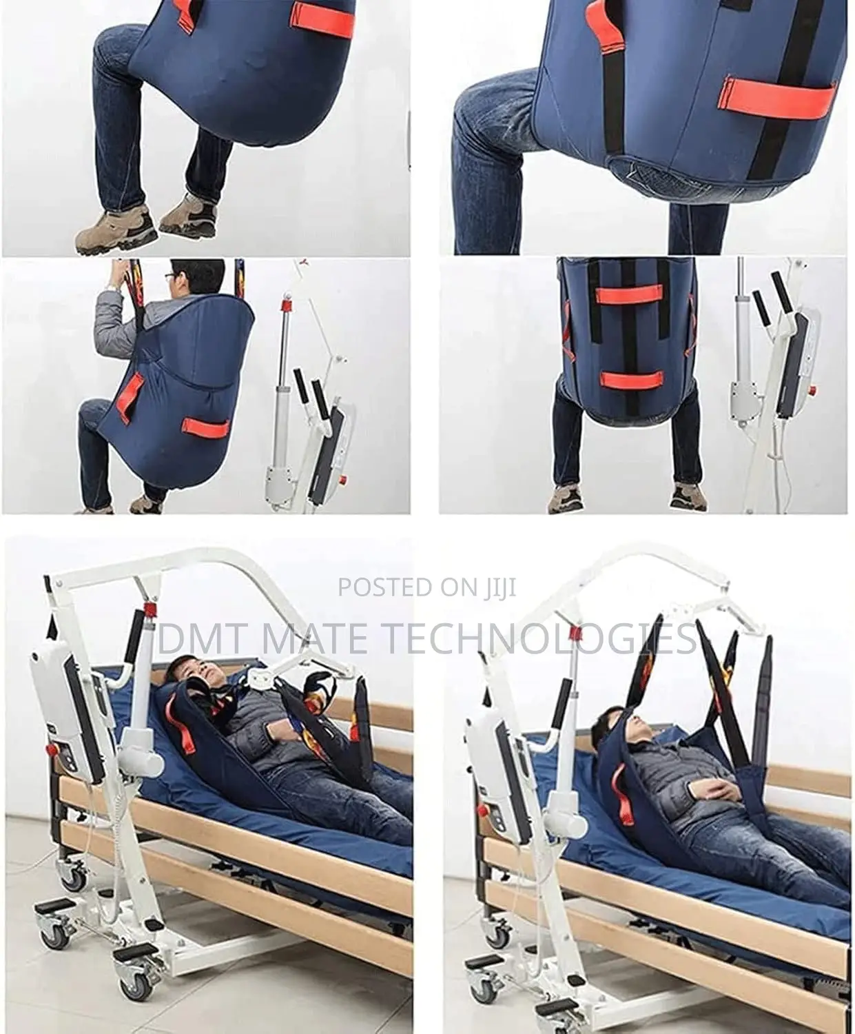 Patient Lift Hoist 280kg Capacity (Uk Standard)