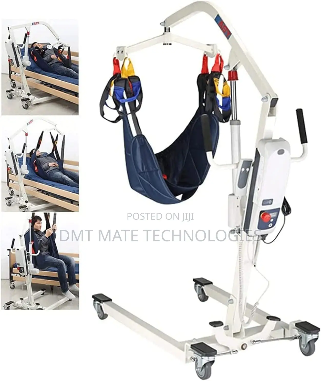 Patient Lift Hoist 280kg Capacity (Uk Standard)