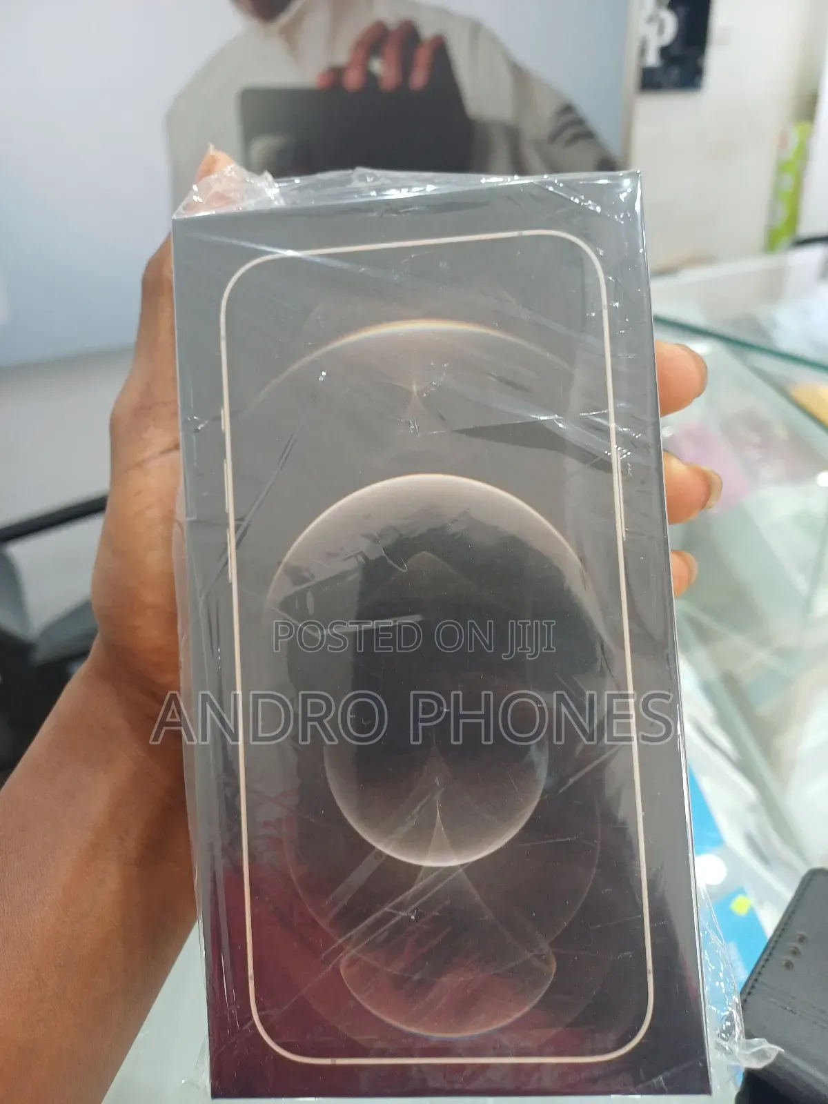 New Apple iPhone 12 Pro Max 256 GB Gold