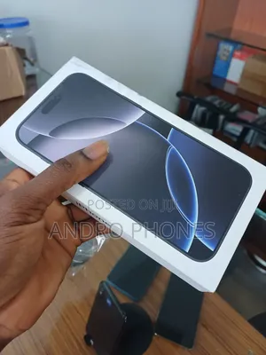 New Apple iPhone 16 Pro Max 256 GB Blue