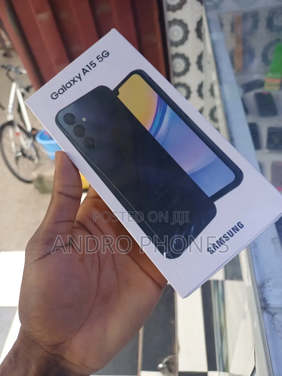 New Samsung Galaxy A15 128 GB Black