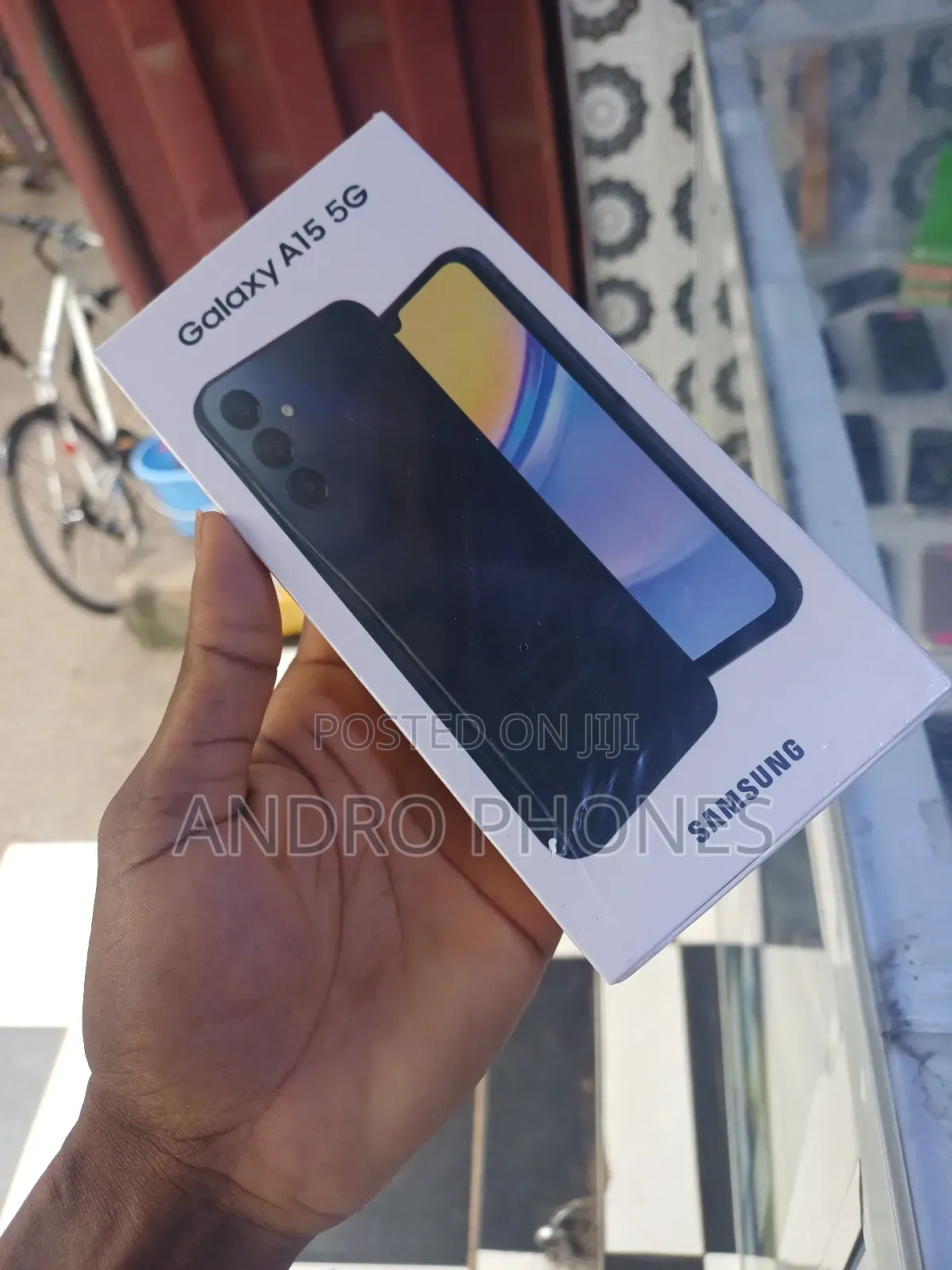 New Samsung Galaxy A15 128 GB Black