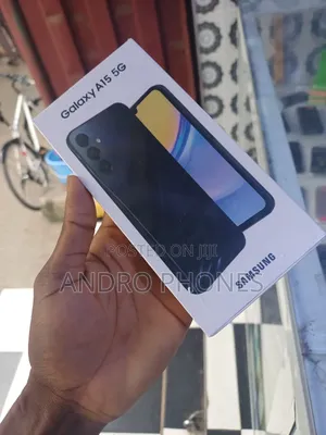 New Samsung Galaxy A15 128 GB Black
