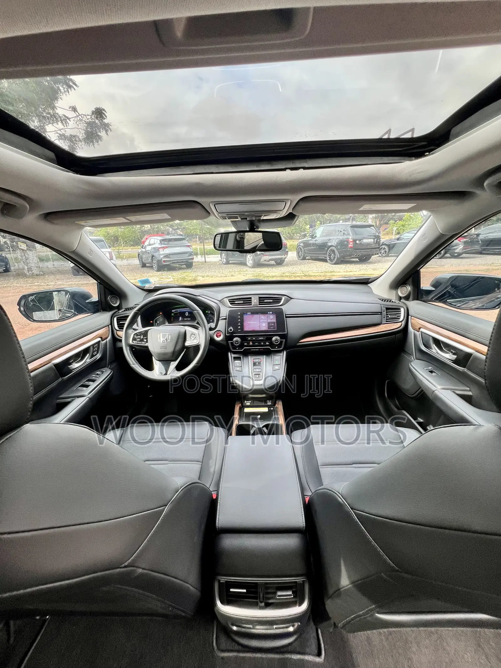 Honda CR-V Touring 2022 Gray