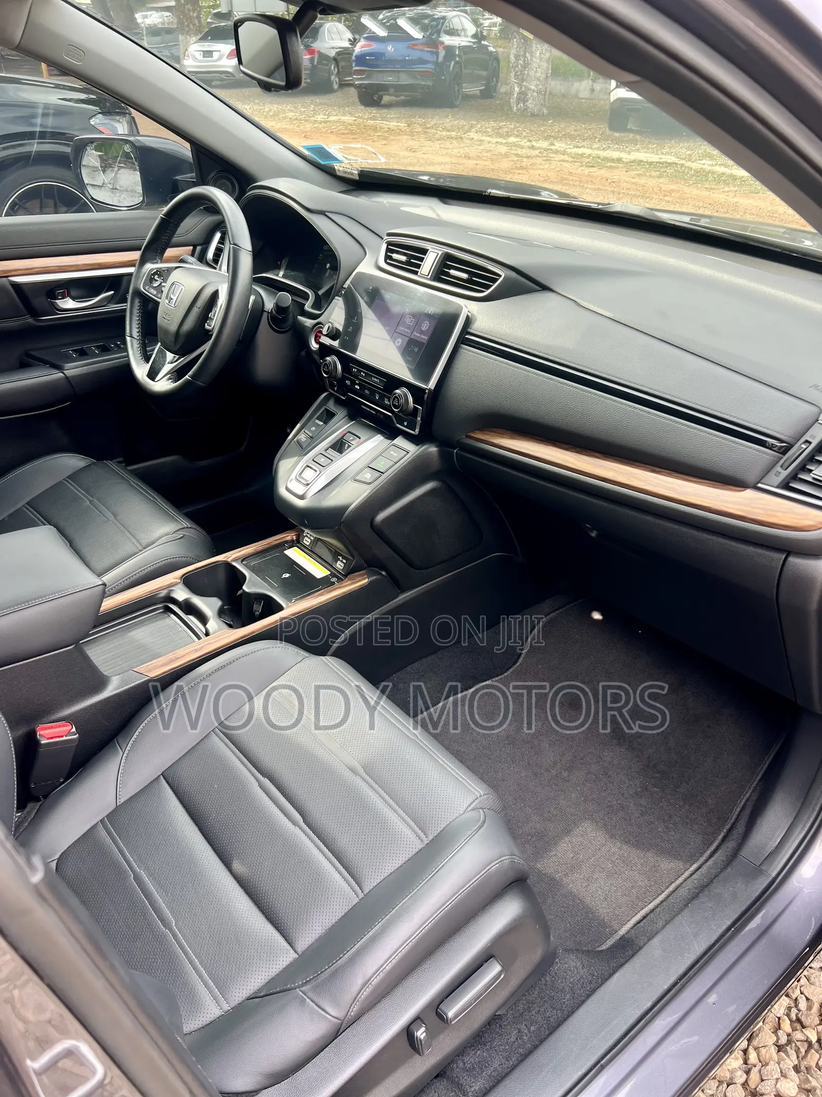 Honda CR-V Touring 2022 Gray