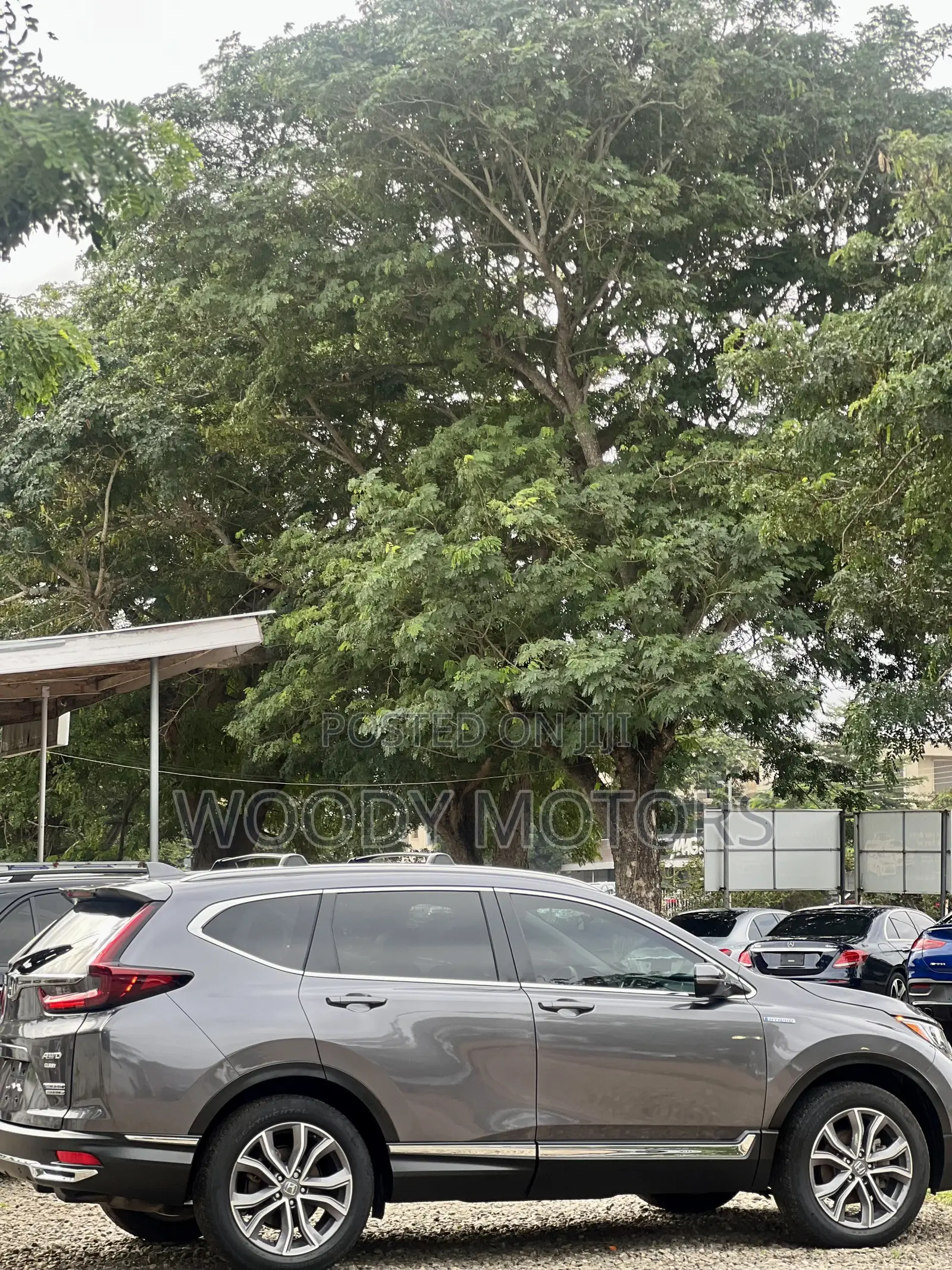 Honda CR-V Touring 2022 Gray