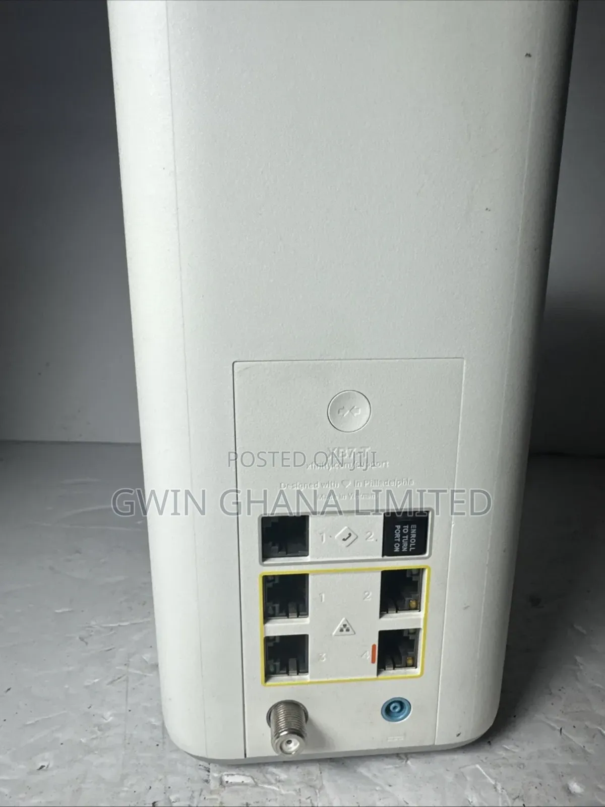 Xfinity Tg4482 Dual Band Gigabit Wifi 6 Wireless Router .