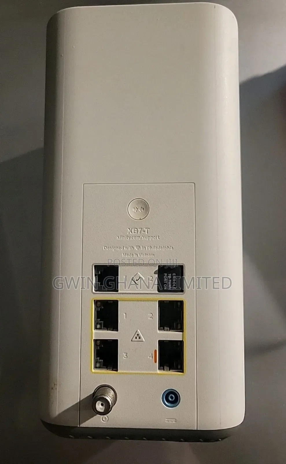 Xfinity Tg4482 Dual Band Gigabit Wifi 6 Wireless Router .