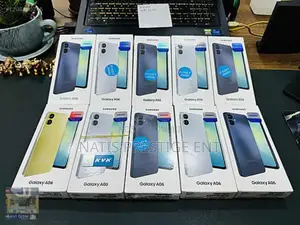 New Samsung Galaxy A06 128 GB Black