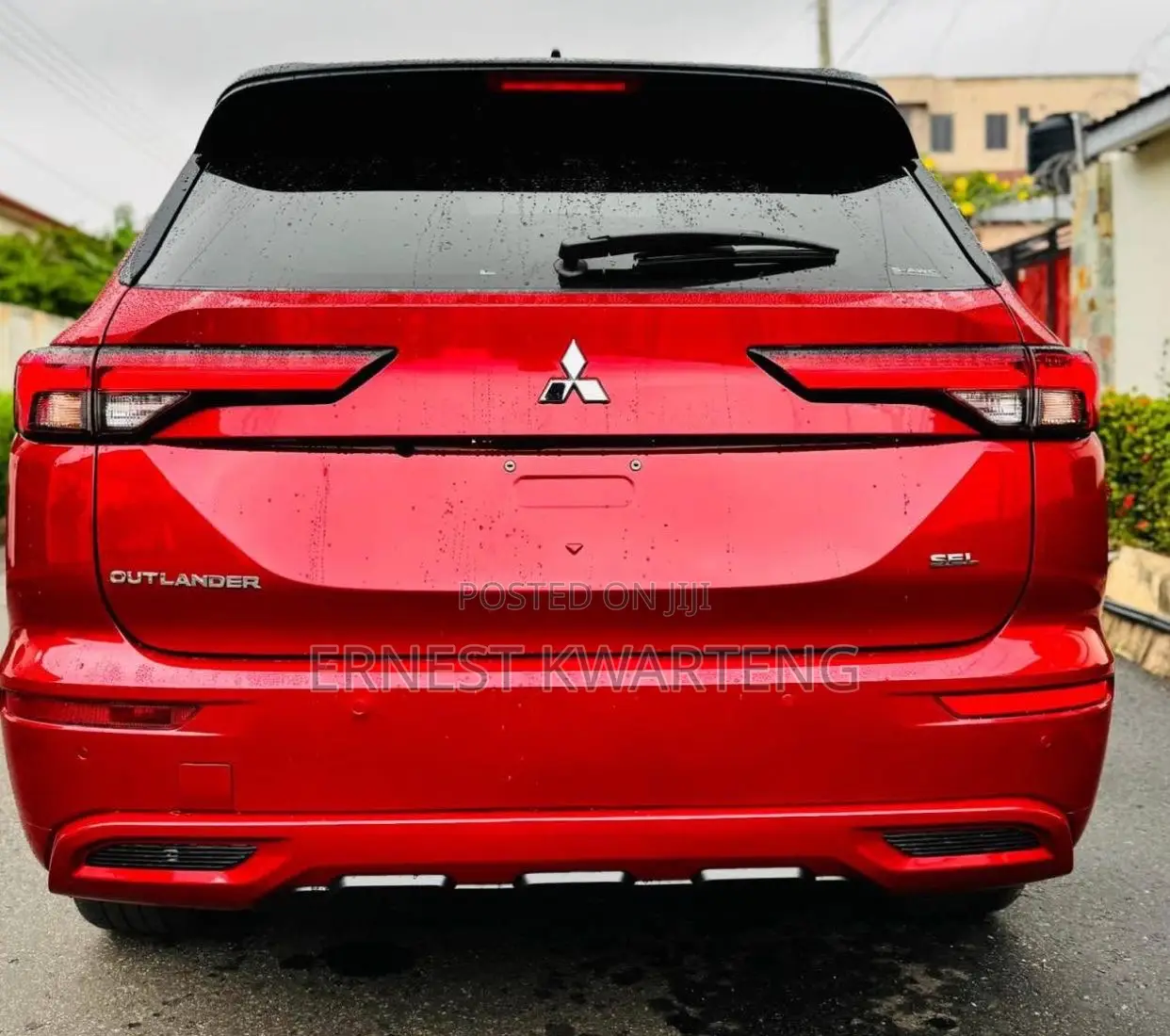 Mitsubishi Outlander 2024 Red