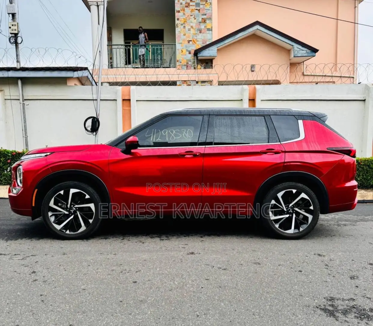 Mitsubishi Outlander 2024 Red