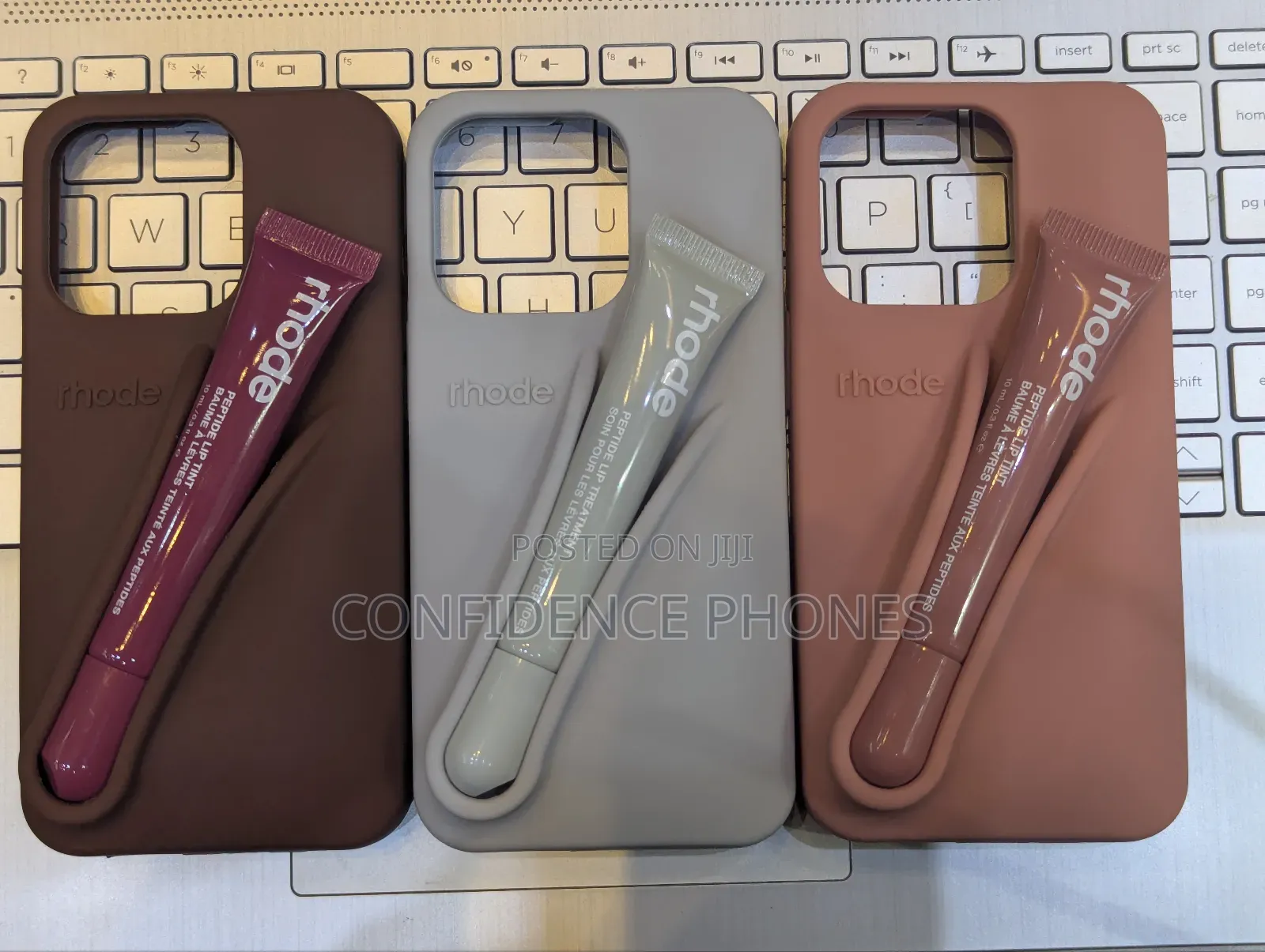 Silicone Case With Lipstick for 13pro,14pro,15pro 16plus