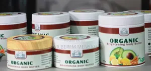 Organic Brightening Body Butter
