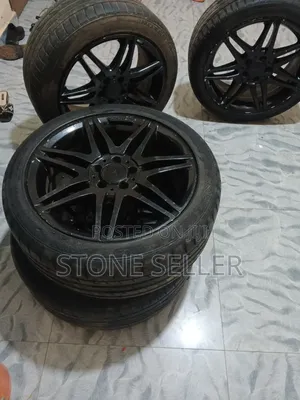 Benz Rim 18 With Good Tires