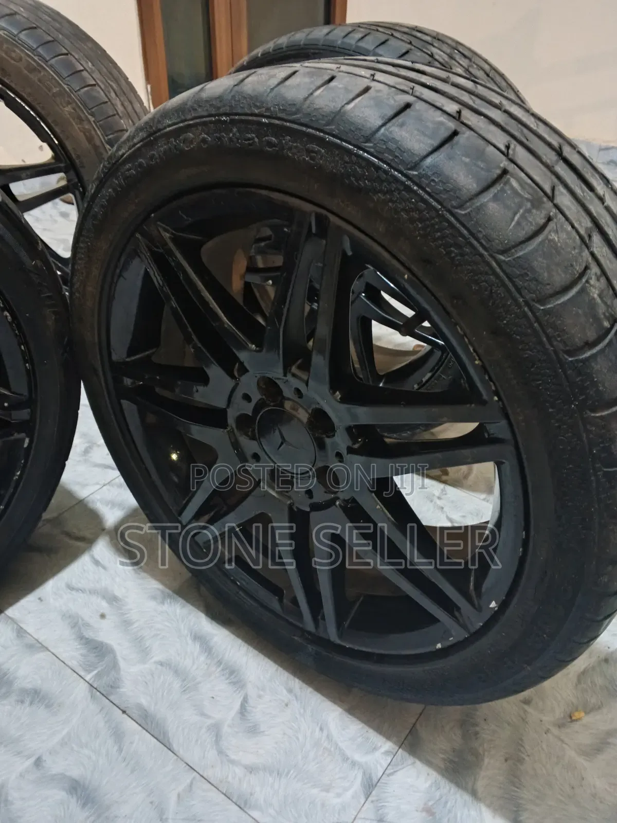 Benz Rim 18 With Good Tires