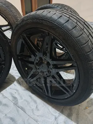 Benz Rim 18 With Good Tires
