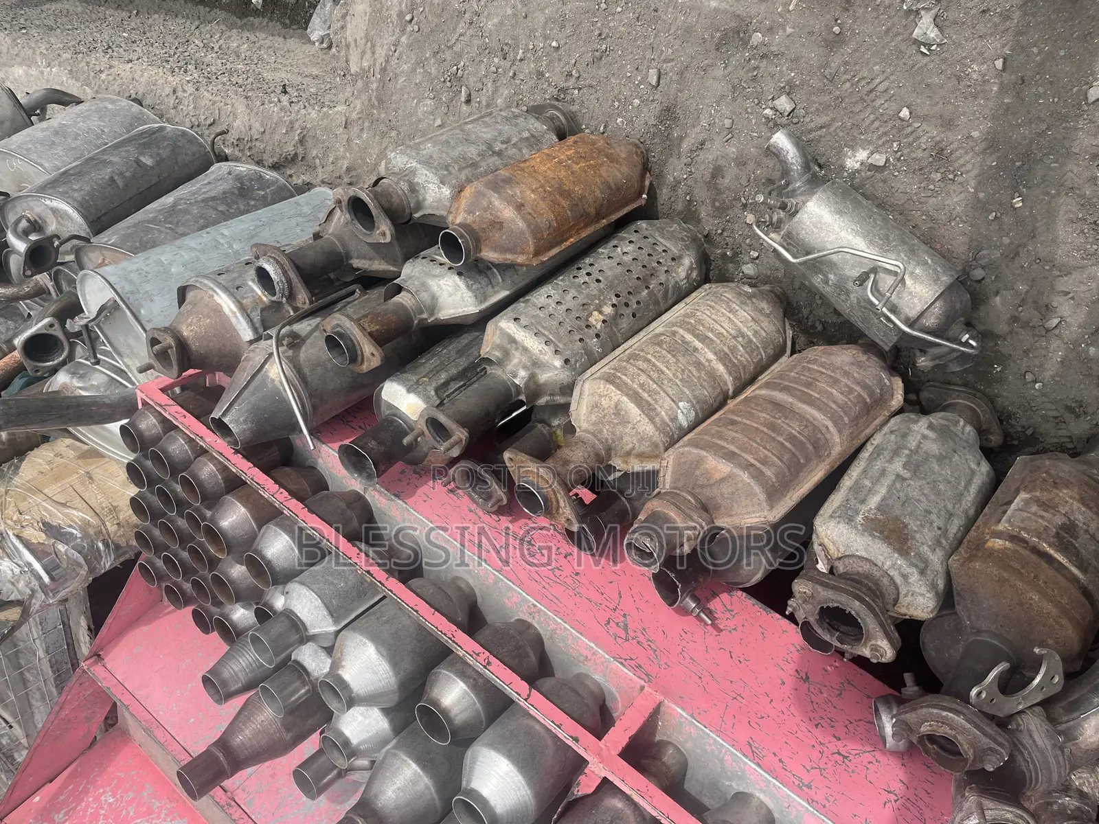 Catalytic Convertor for All Cars