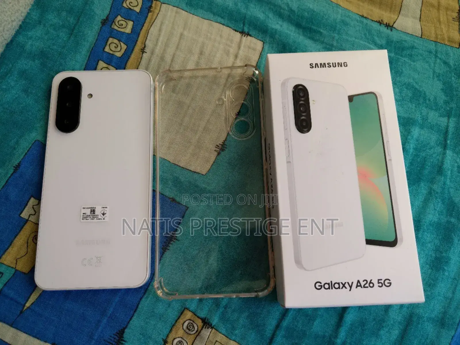New Samsung Galaxy A26 256 GB White