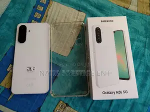 New Samsung Galaxy A26 256 GB White