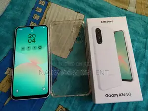 New Samsung Galaxy A26 256 GB White