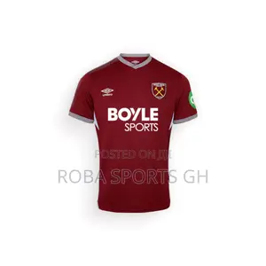 2025/26 West Ham United Home Jersey