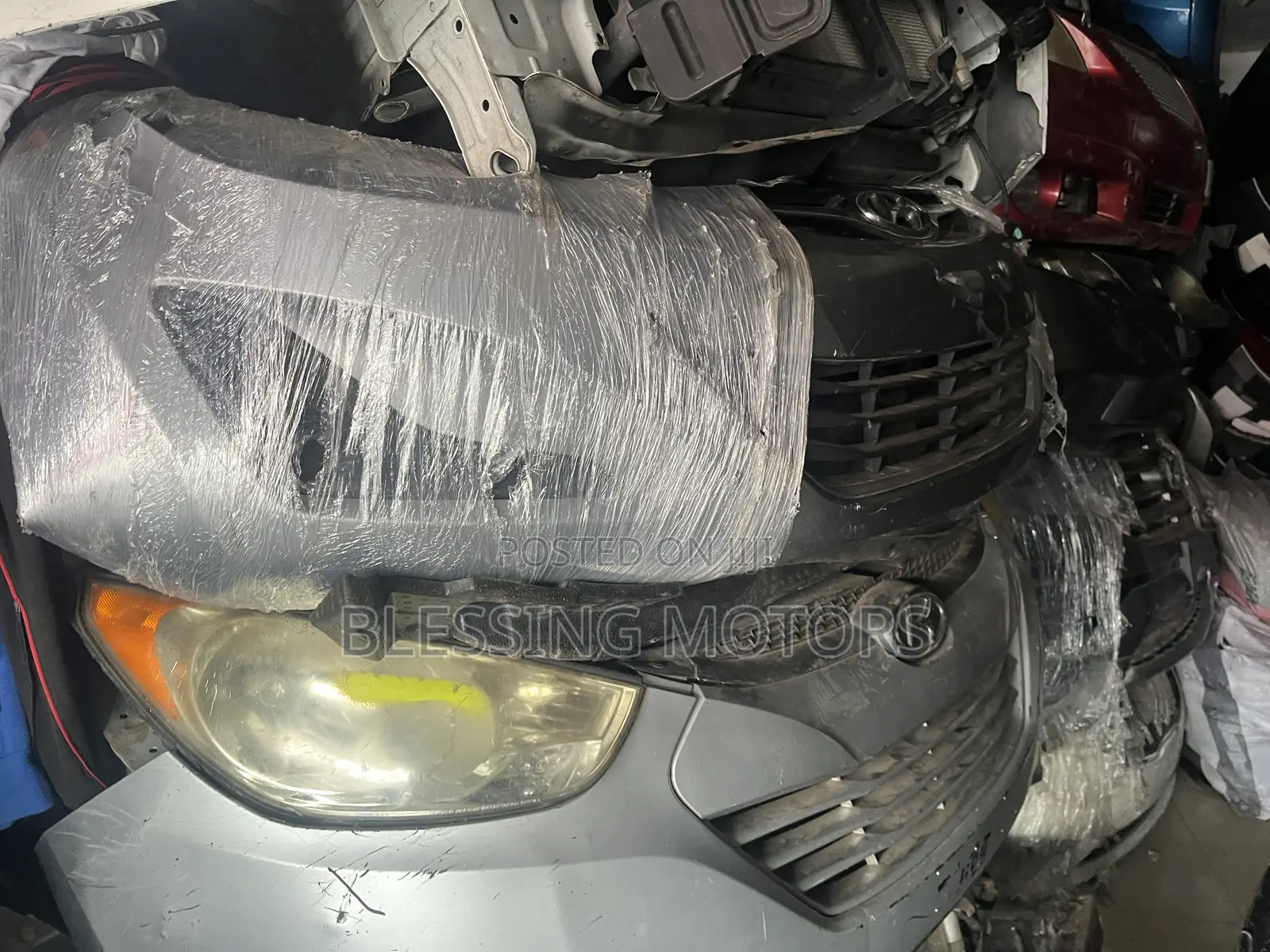 Hyundai Elantra 2012 Front Cut