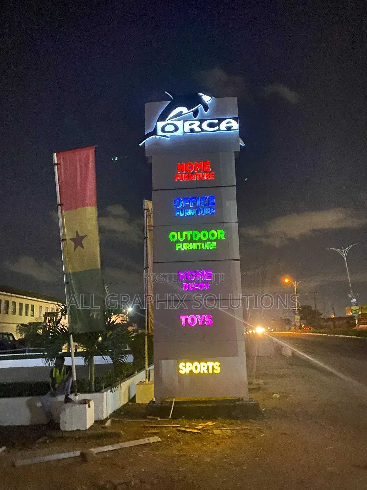 3d Signage