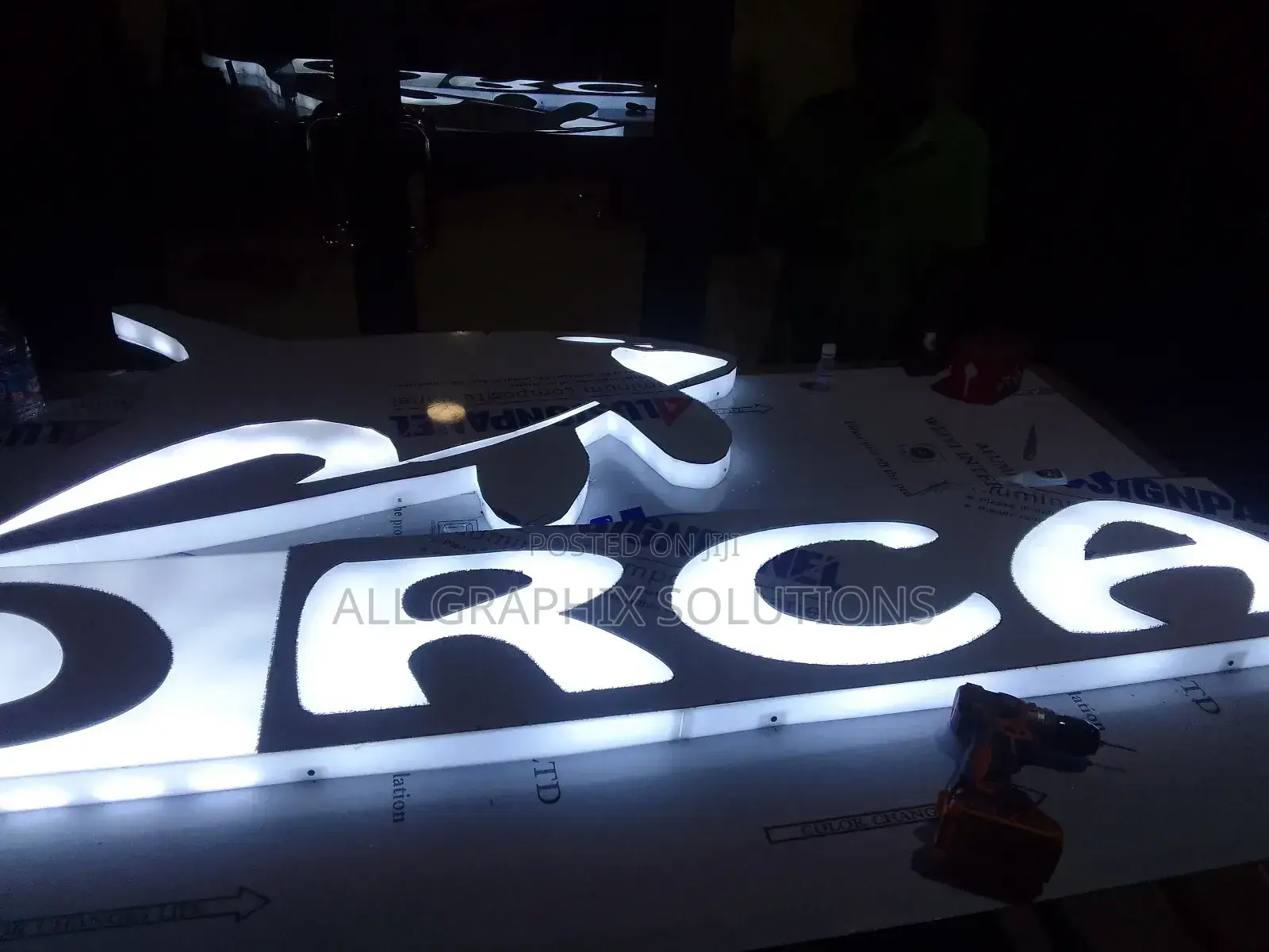 3d Signage