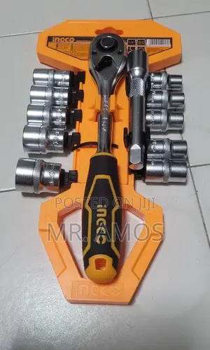 12 PCS 1/2" Socket Set - Hkts12122