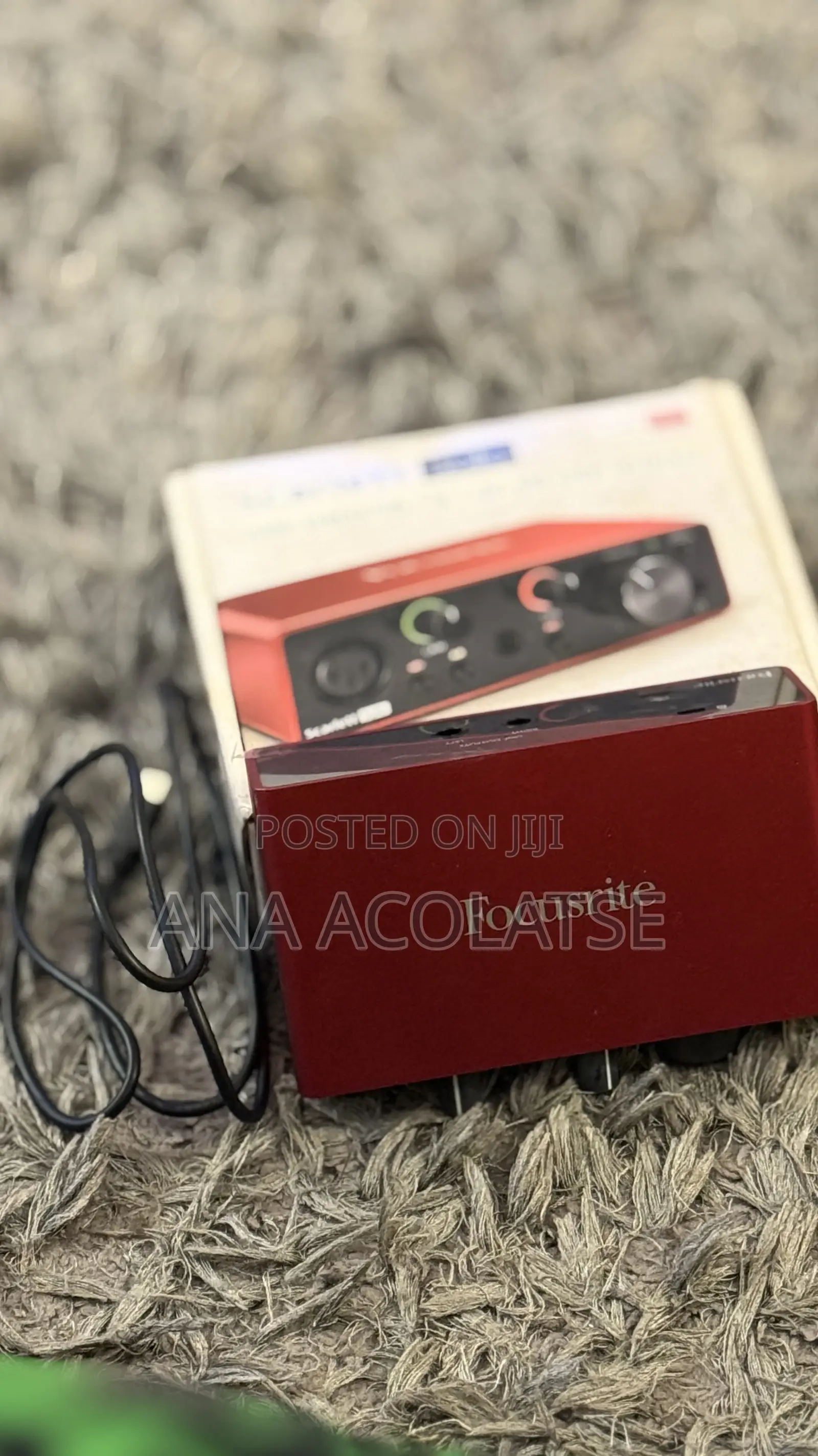 Focusrite Scarlett Solo 3rd Gen