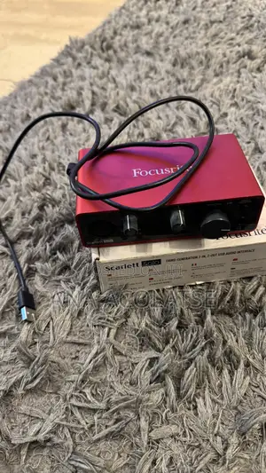 Focusrite Scarlett Solo 3rd Gen