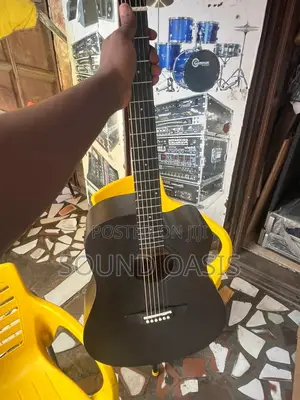 Stringberg Six Strings Semi Acoustic Guitar(Black)