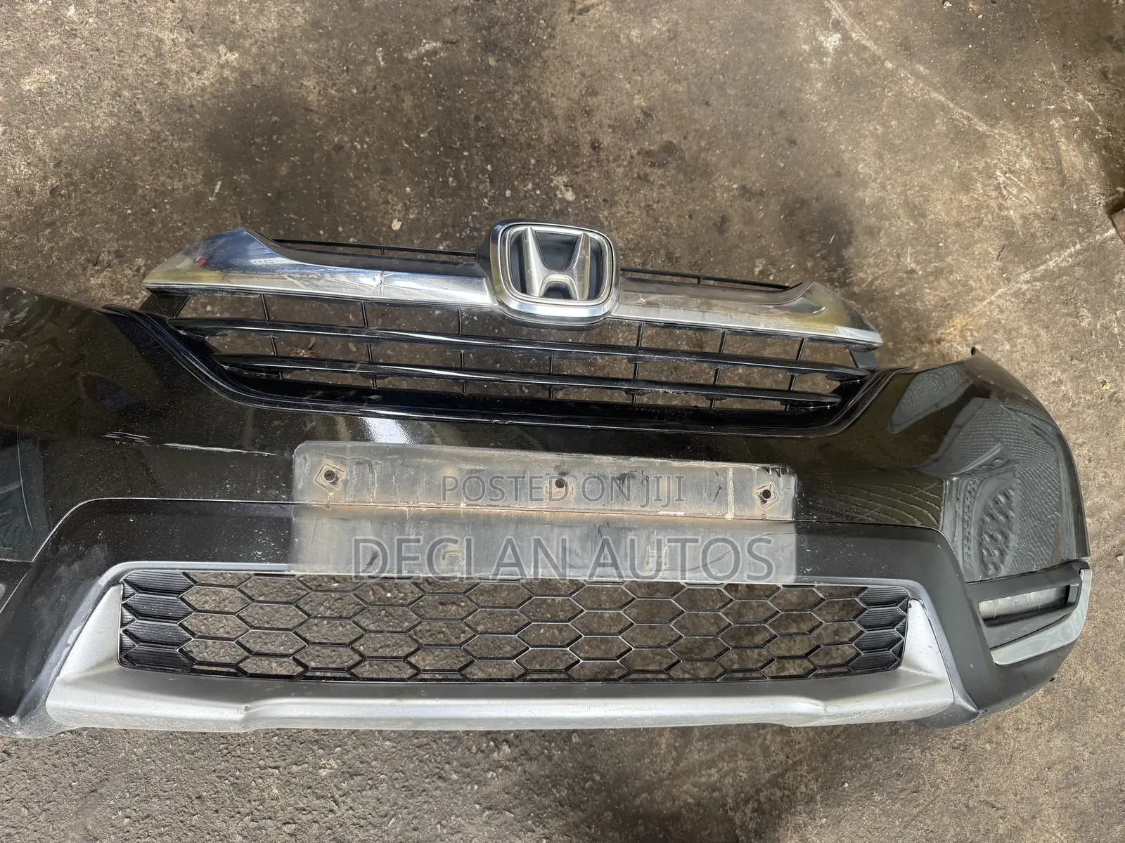 Honda Crv 2017 - 2019 Front Bumper
