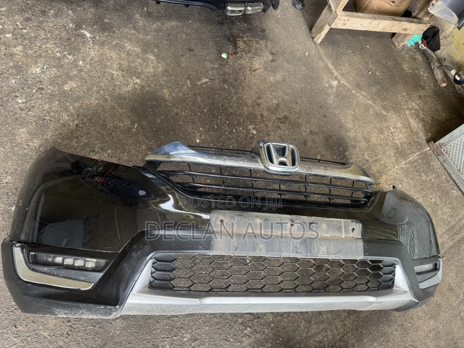 Honda Crv 2017 - 2019 Front Bumper