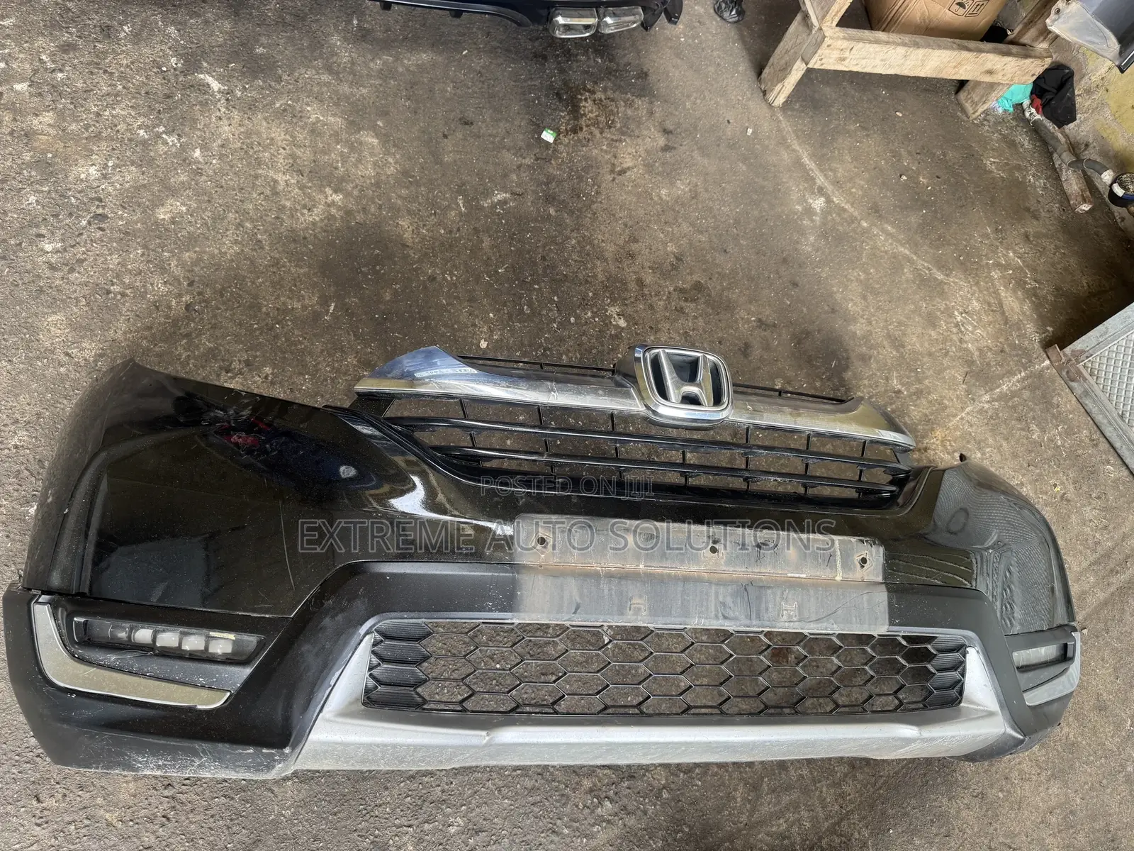 Honda Crv 2017 - 2019 Front Bumper