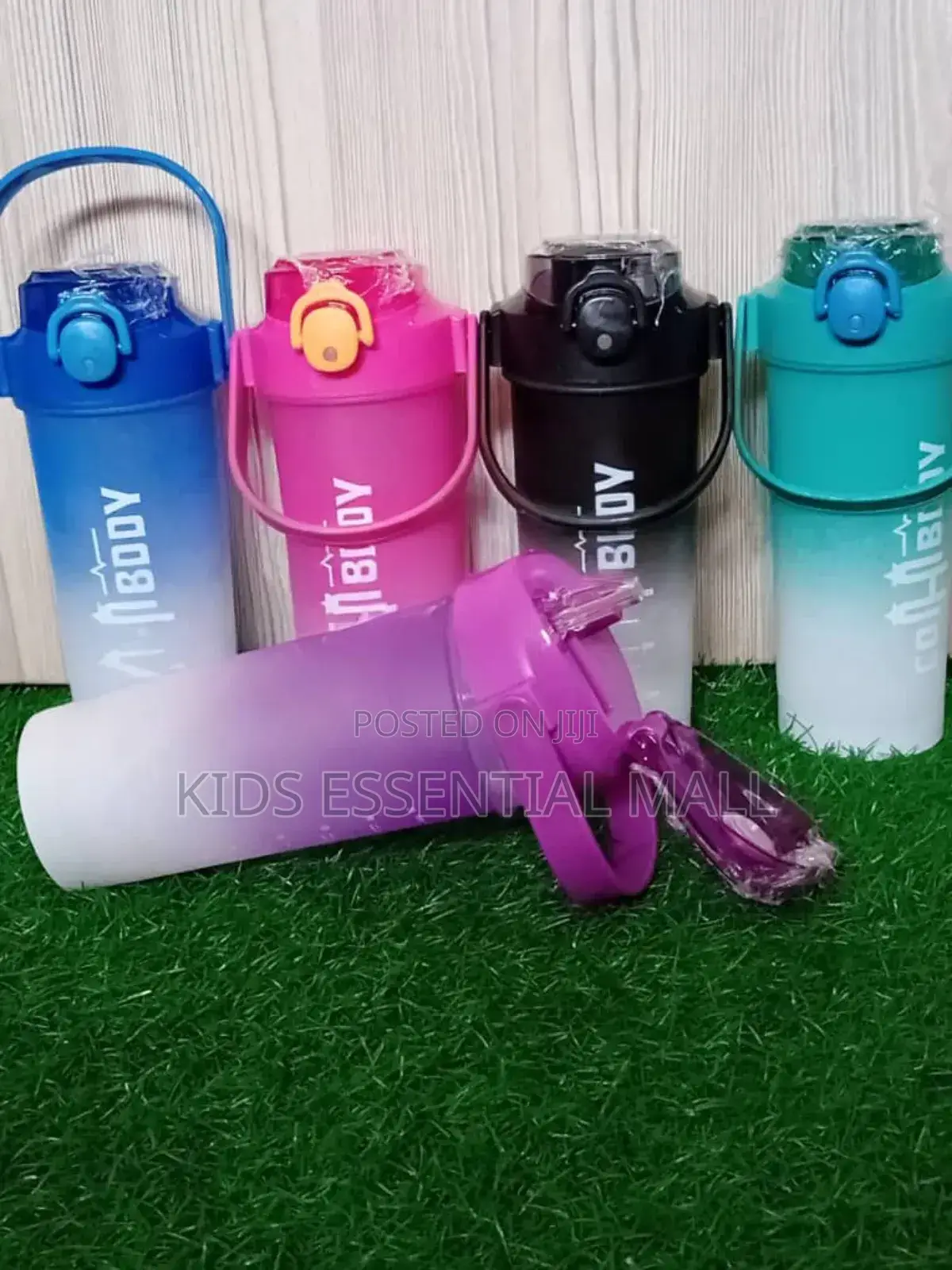 Plastic Water Bottle for Children