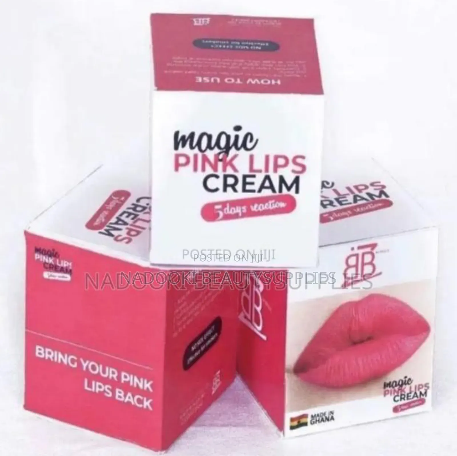 Magic Pink Lips Cream
